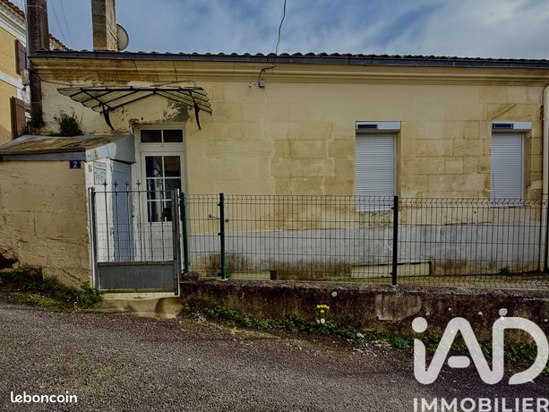 Maison de ville 3 pièces 55 m²
