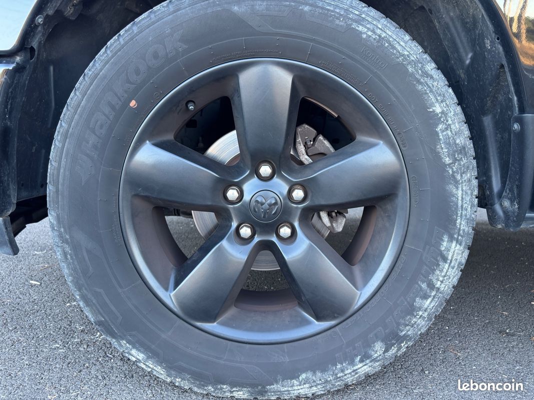 DODGE RAM 1500 CREW CAB CLASSIC PACK BLACK 5.7 v8 (image 13)