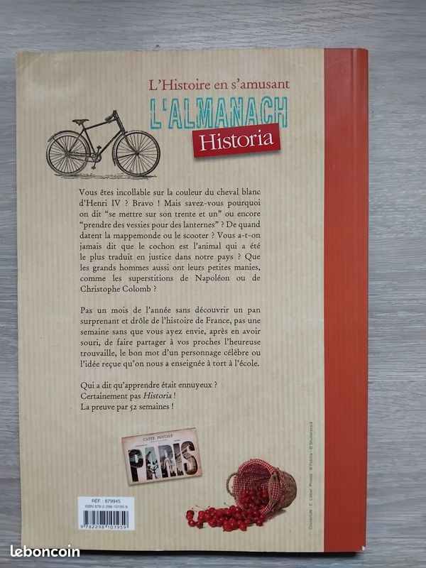 L’almanach Historia - L'histoire en s'amusant (image 2)