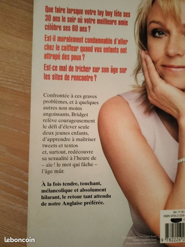 Livre Bridget Jones "folle de lui" Helen Fielding (image 3)
