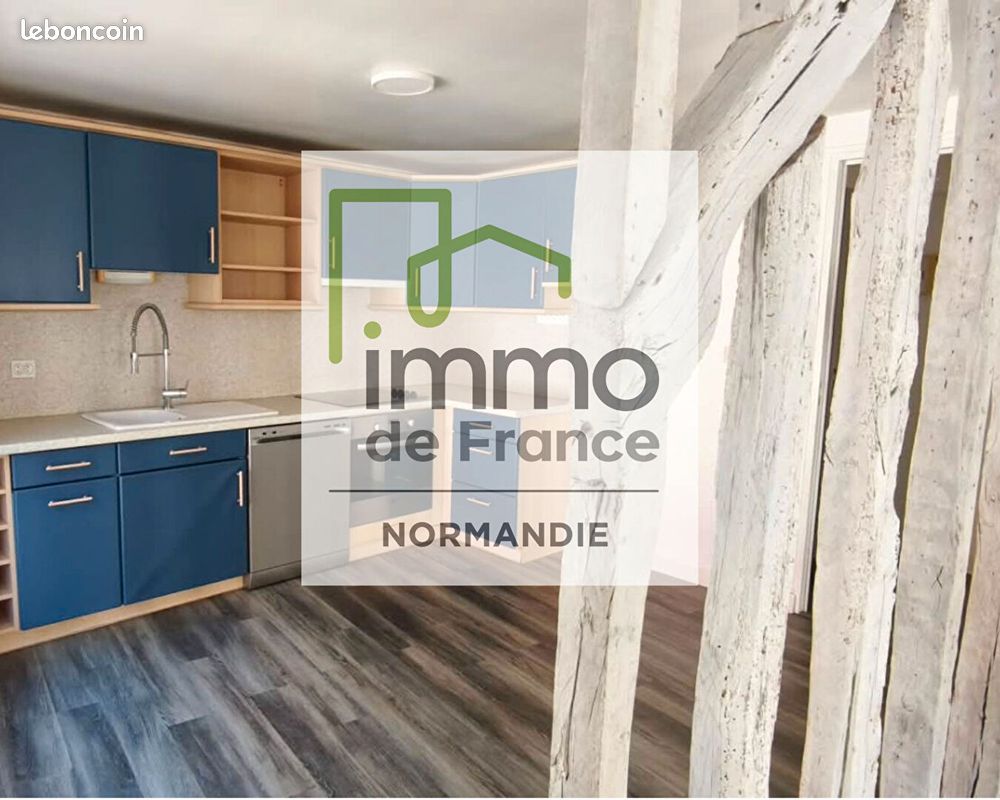Appartement 3 pièces 92 m² · à Dieppe · 92 m² · 304 500 €
