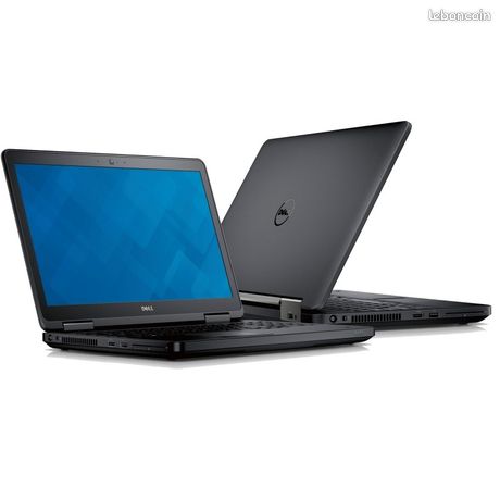 Plastron Inférieur Complet Pour Dell Latitude E5540 - Occasion En Très Bon état - Origine France