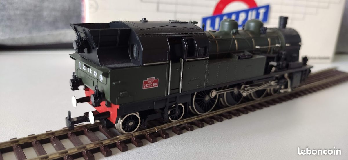 Vends locomotive vapeur échelle HO - Modélisme