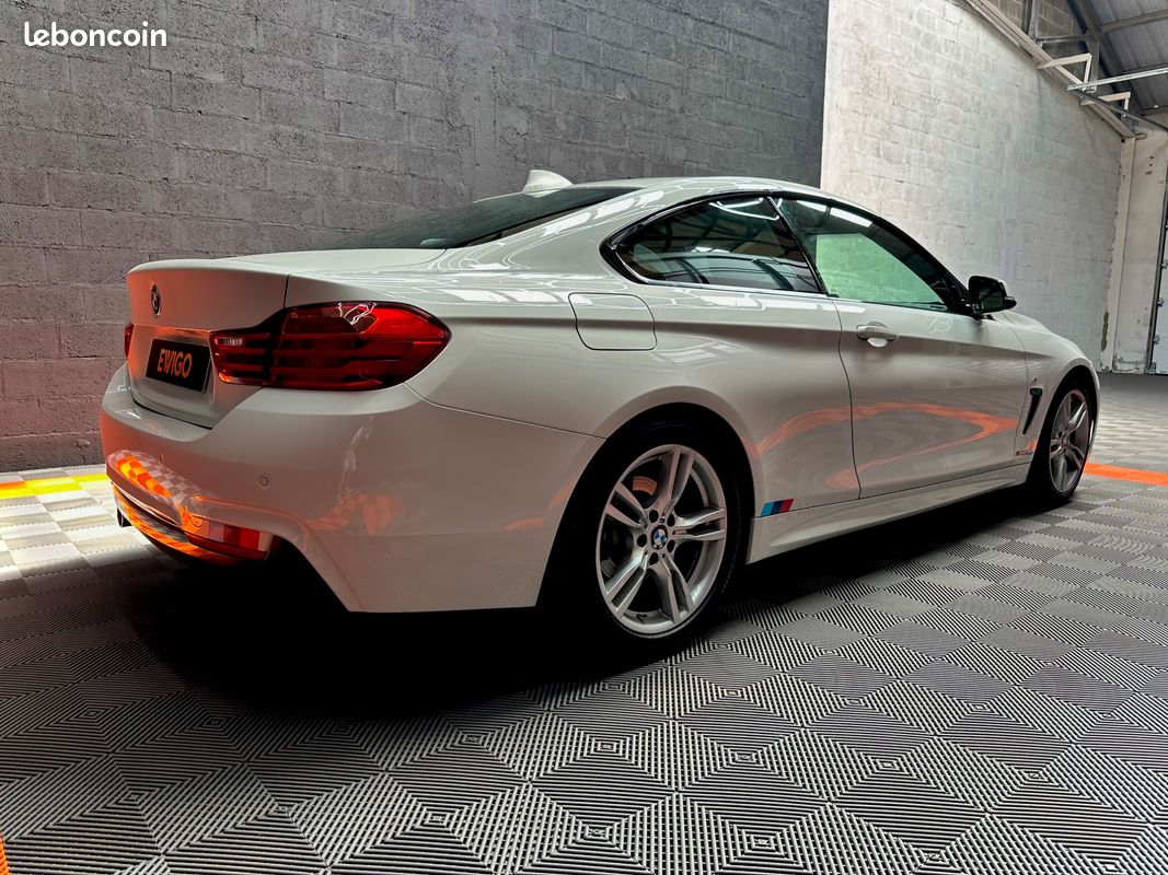 Bmw serie 4 coupe m sport 2.0 420 d 190 bva (image 24)