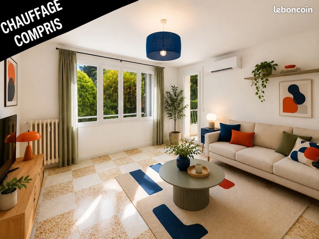 Appartement 3 pièces 55 m² · à Avignon · 55 m² · 739 €/mois