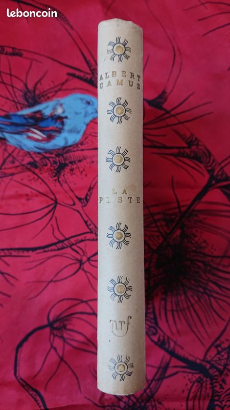 Albert Camus – La Peste – Édition originale – Gallimard 1947 – Exemplaire numéroté (image 2)