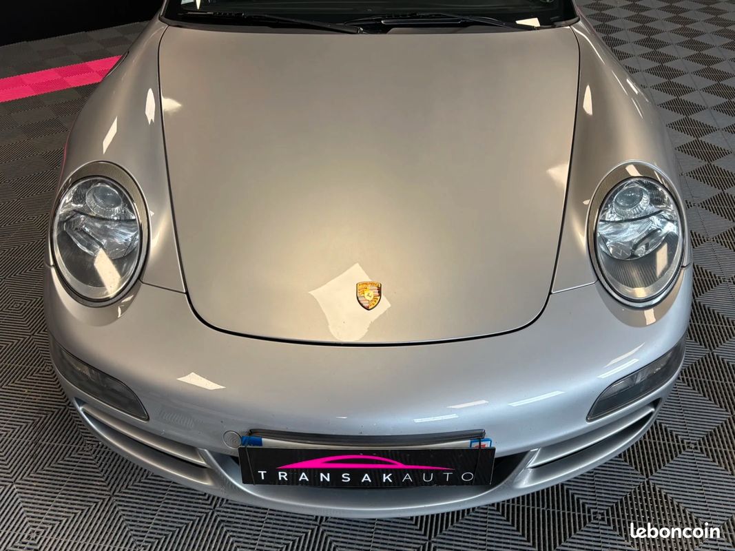 PORSCHE 911 CARRERA COUPE 997 3.6i Tiptronic S A - Réfection Moteur complète (image 9)