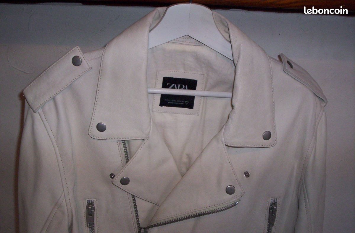 Depop Zara Cream Leather Dress MASSIMO DUTTI Boots 38 Leather