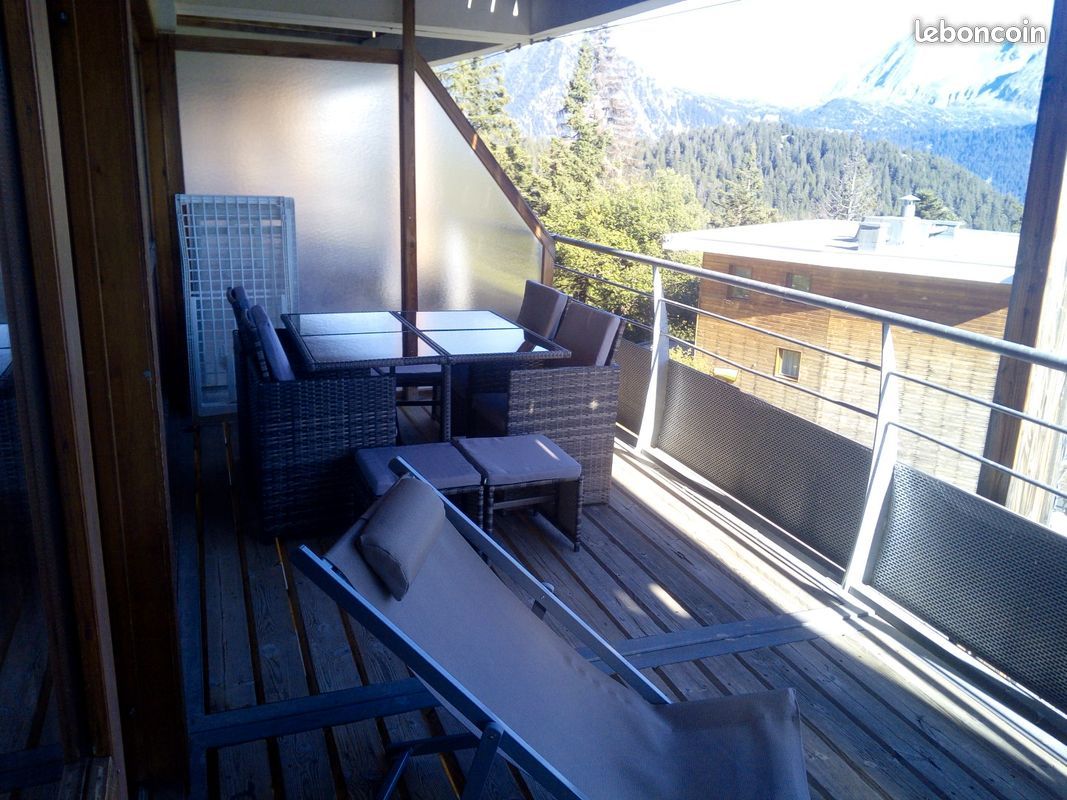 Appartement 38m² 6 personnes au pied des pistes avec piscine chauffée (image 3)