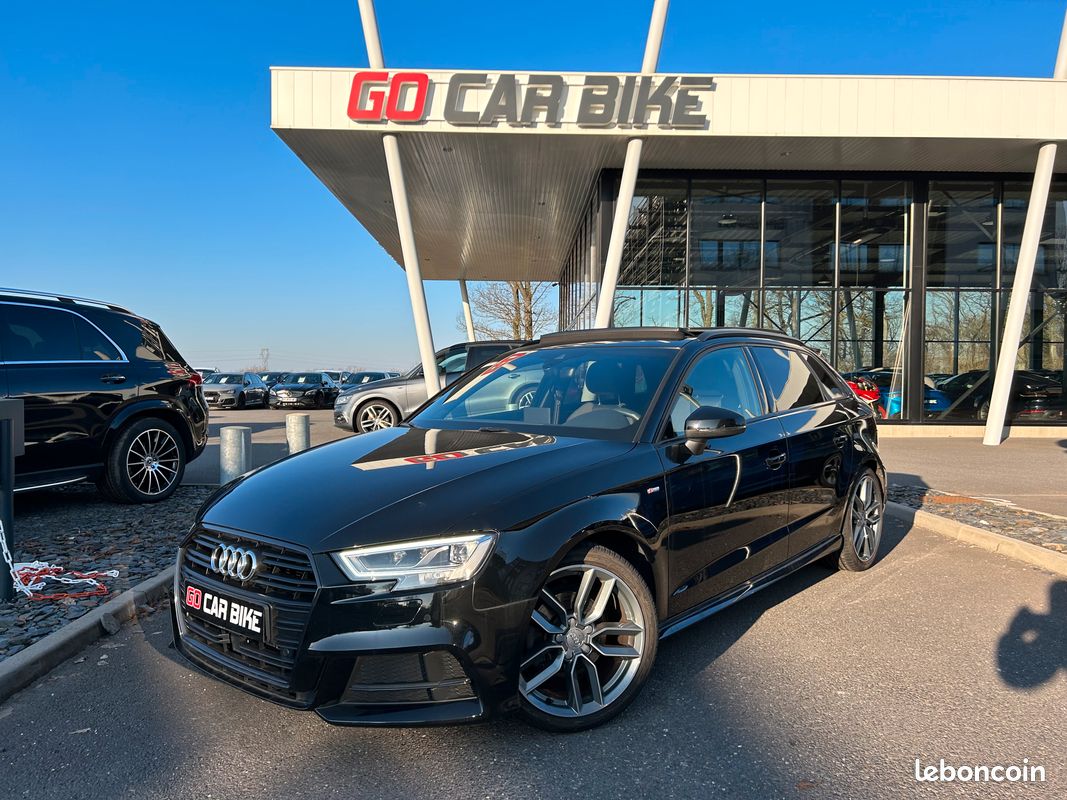 LLD ou LOA Audi A3 Sportback 35 TFSI S line 150 ch dès 497€ / mois