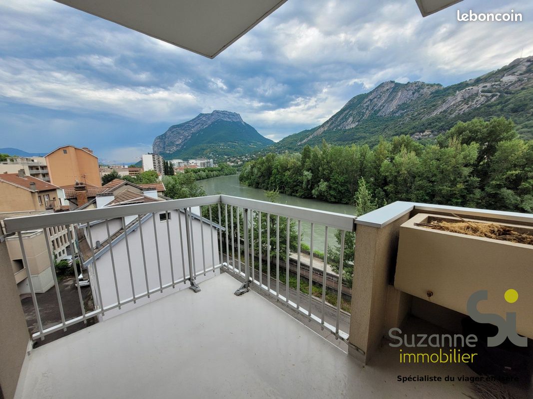 Appartement 2 pièces 38 m² · à Grenoble · 38 m² · 711 €