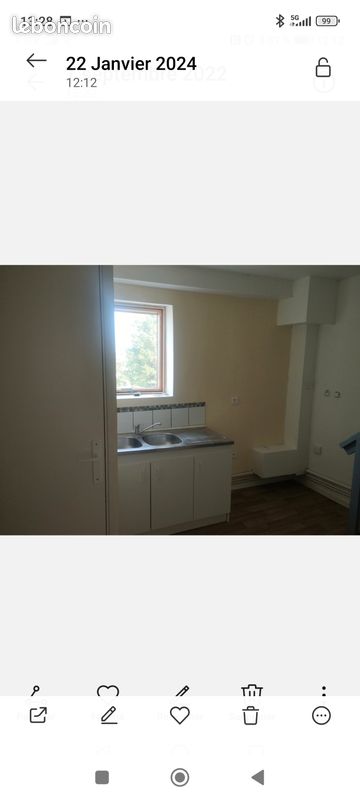 Appartement 2 pièces 20 m² · à Loos · 20 m² · 480 €
