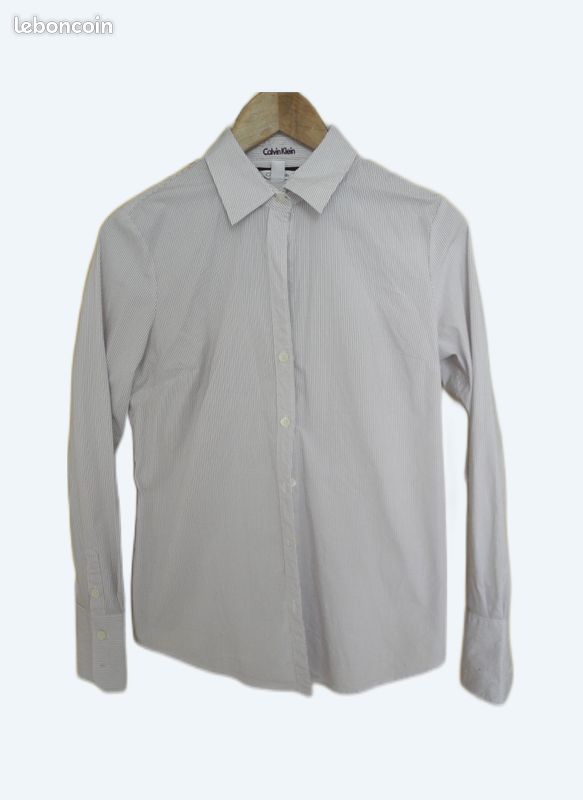 Chemise Calvin Klein - neuve (image 1)