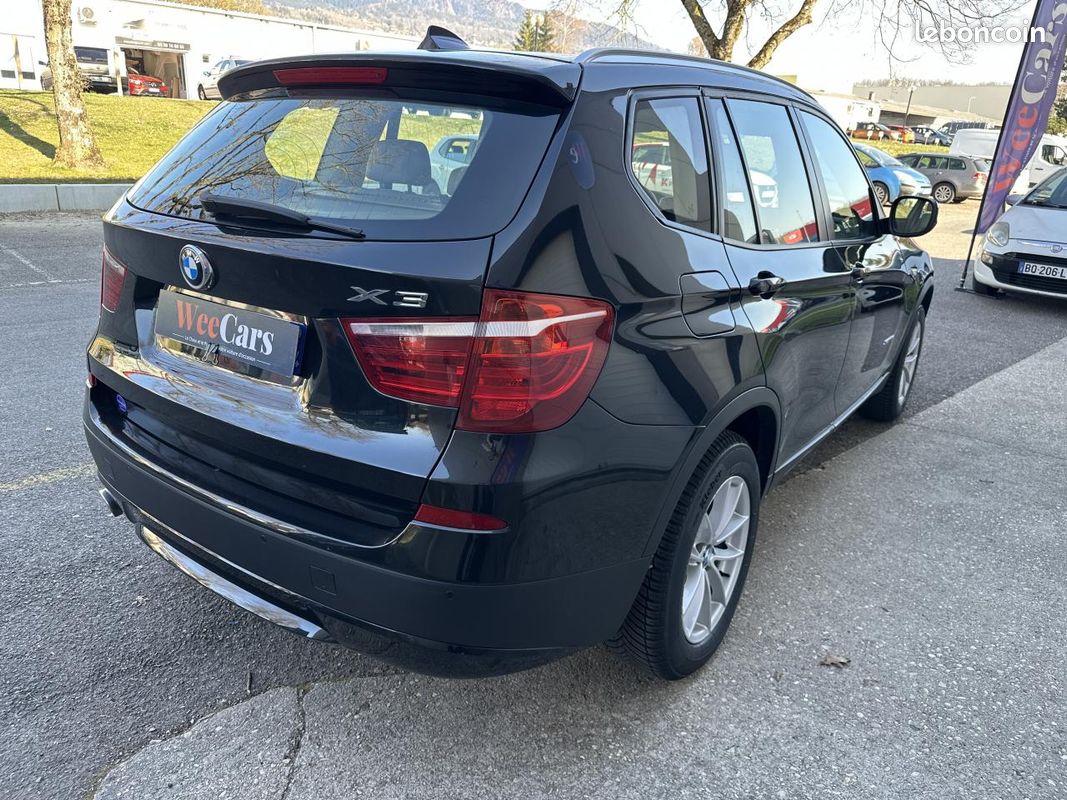 Bmw x3 2.0 d 185 business xdrive bva - garantie 12 mois (image 2)