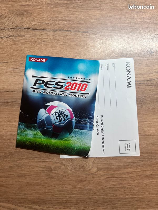 Pro Evolution Soccer 2010 sur PlayStation 3