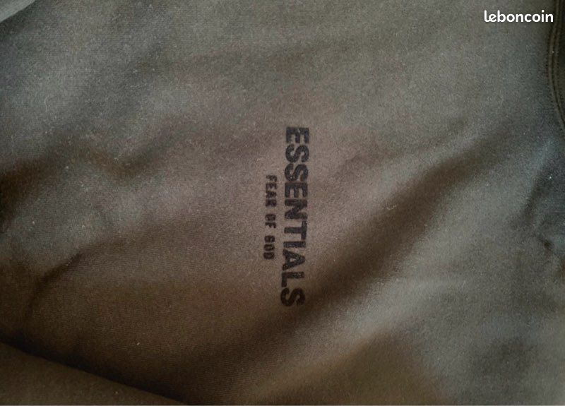 2 ensemble essentiels noirs et gris (image 6)