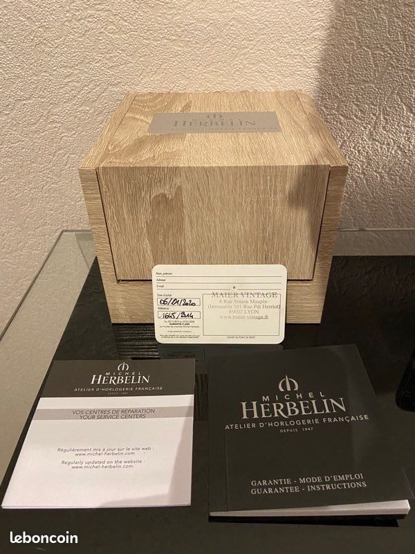Michel herbelin cap camarat automatique (image 10)
