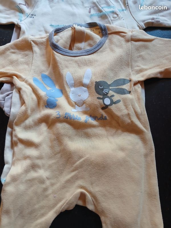 Pyjama bébé 1mois (image 3)