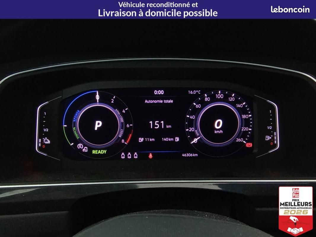 Volkswagen Tiguan 1.4 eHybrid 245 DSG6 Elegance Exclusive +Cu (image 12)