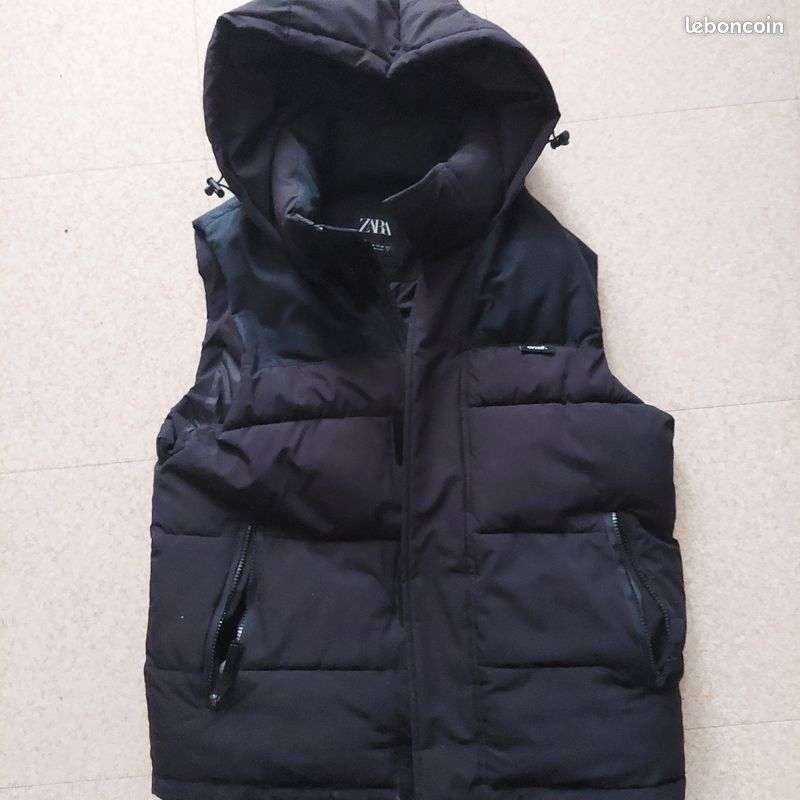 Doudoune Sans Gilet Zara Sans Manche Doudoune Sans Manche Zara