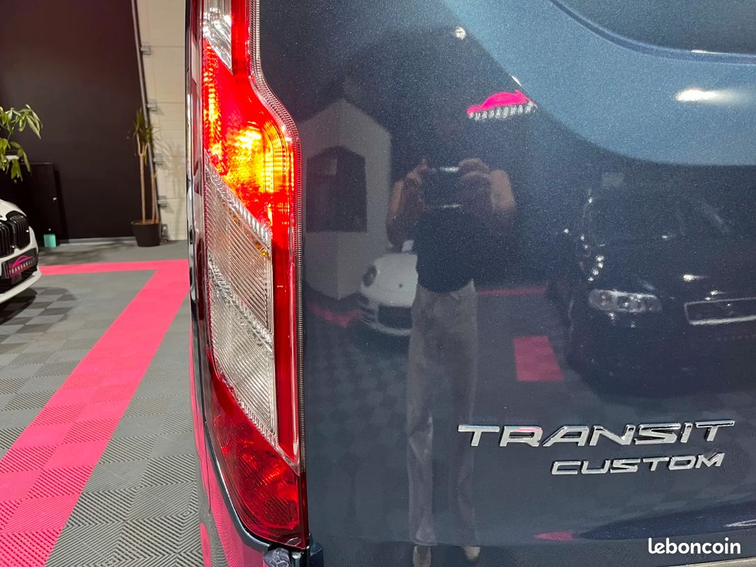 FORD TRANSIT CUSTOM L1H1 2.0 EcoBlue 105 Trend Business/ENTRETIEN A JOUR/ TVA RECUPERABLE (image 25)
