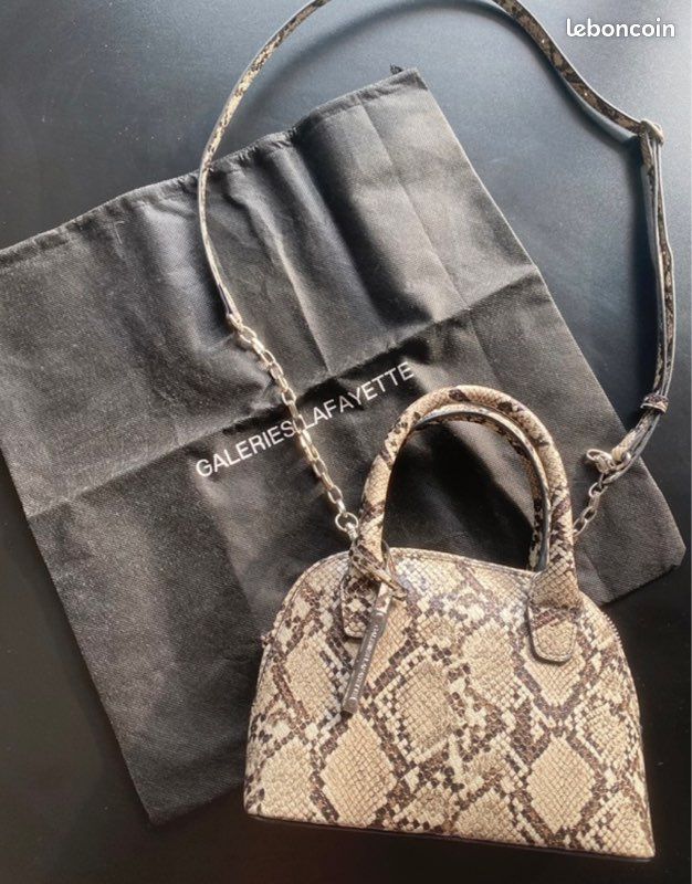 Sac à main motif - Galeries Lafayette (image 2)