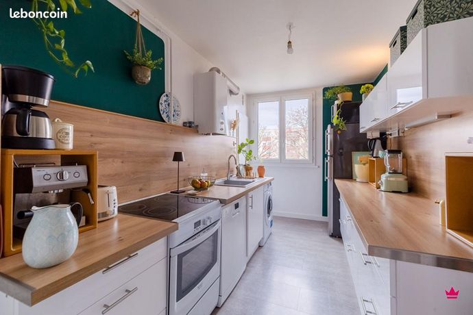 Appartement 4 pièces 70 m²
