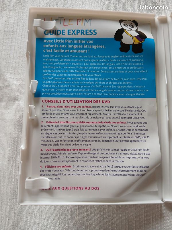 Dvd anglais enfant (image 2)
