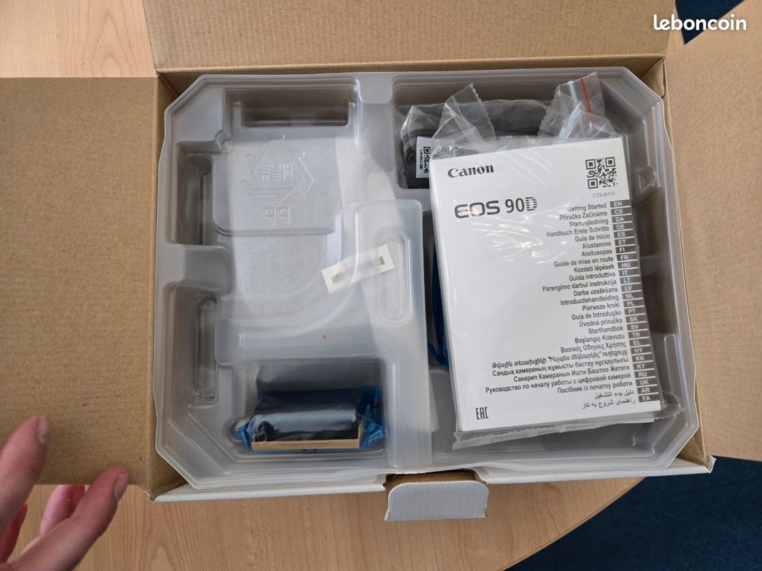 Canon 90D ETAT NEUF (image 2)