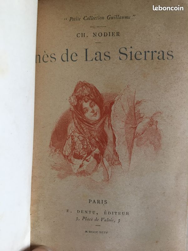 Ch nodier Ines de la Sierra 1894 (image 2)