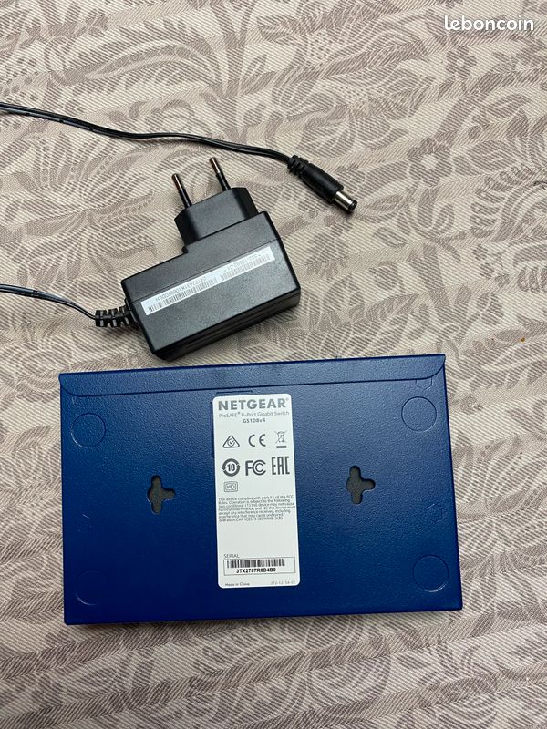 NETGEAR ProSAFE GS108 (image 2)