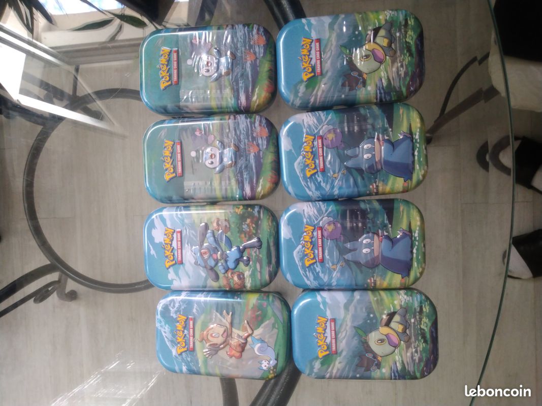 Mini tins pokemon (image 1)