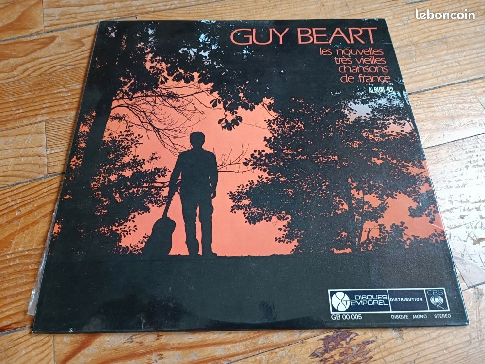 Disques vinyle chansons françaises (image 3)