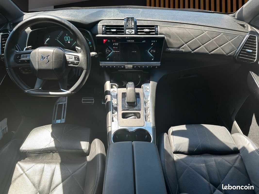 DS DS 7 CROSSBACK E-TENSE 1.6 225CH 180 PHEV HYBRID 13.2KWH RIVOLI BVA *FULL LED, HAYON ELECTRIQUES, SIEGES CHAUFFANTS/ELEc (image 3)