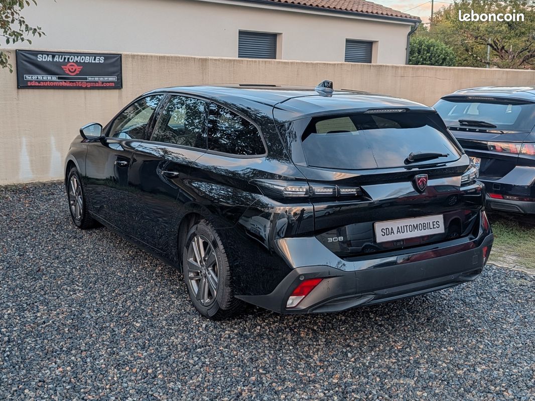 Peugeot 308 iii p5 sw bluehdi 130ch s&s eat8 active pack (image 1)