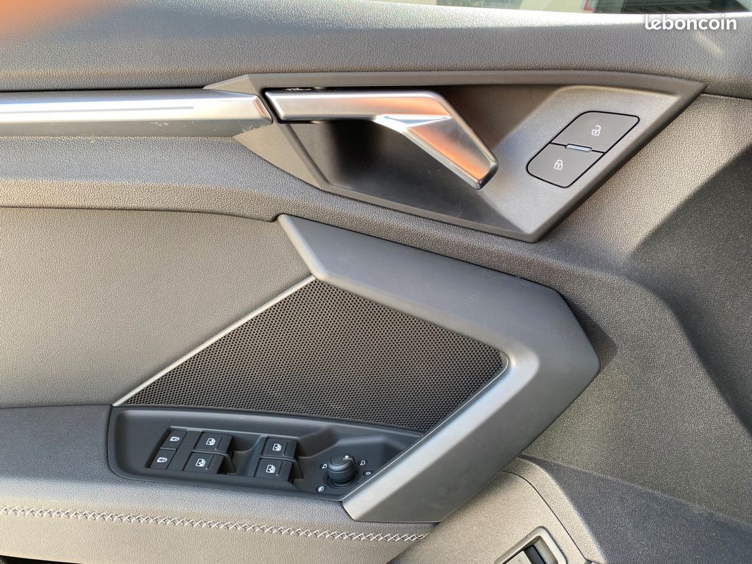 Audi a3 2.0l tdi 150ch - s line - s-tronic - cam.rec - carplay - cockpit digital - sieges chauff (image 19)