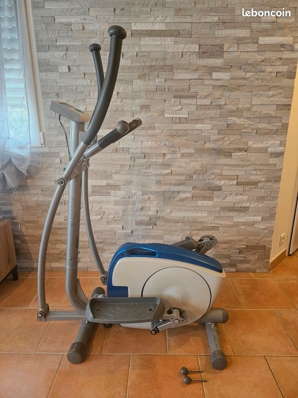 Elliptical Machine Velo Domyos Fc 400 Vélo Elliptique Domyos FC