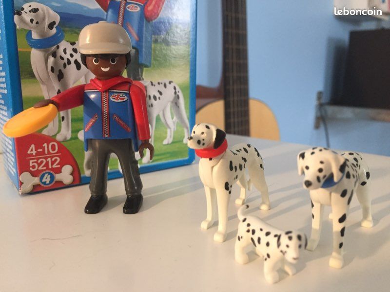 Boîte de playmobil numéro 5212 (image 2)