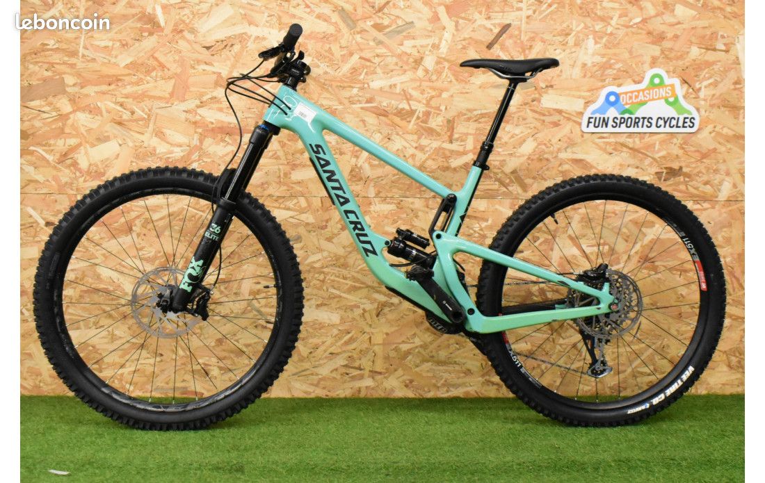 VTT Occasion Enduro Santa Cruz Megatower CC Taille L Vélos