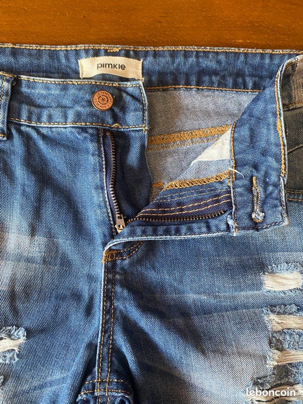 Short en jean (image 3)