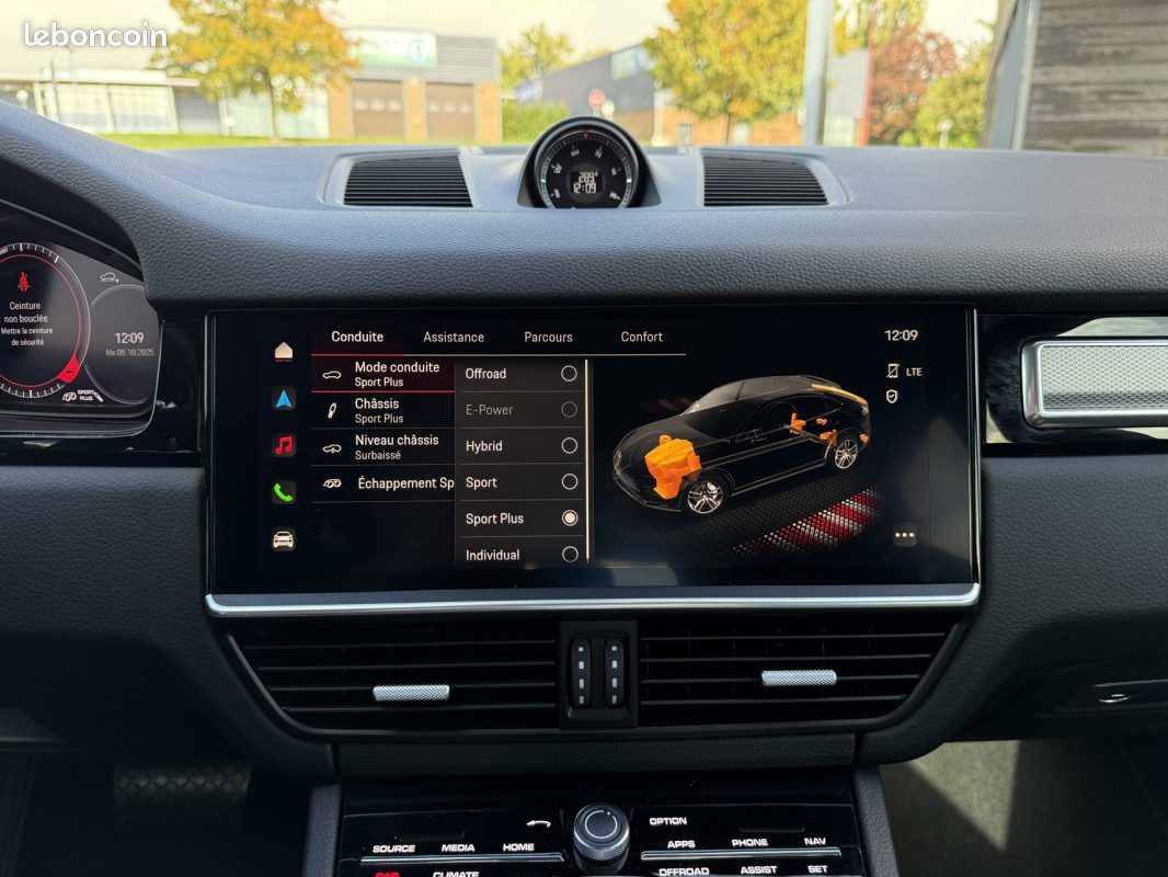 PORSCHE CAYENNE E-HYBRID 3.0 V6 462cv (image 24)