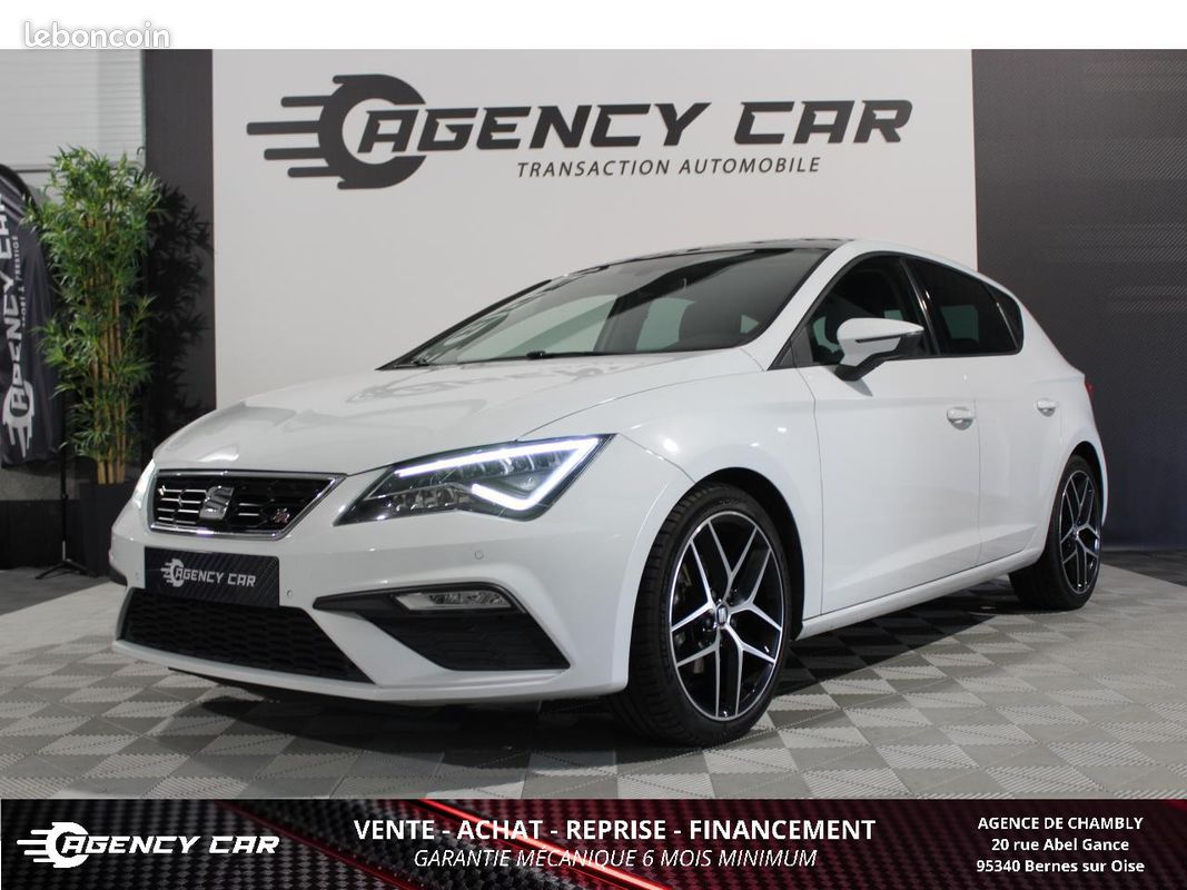 Seat leon fr 2.0 tdi 150ch - suivi complet (image 1)