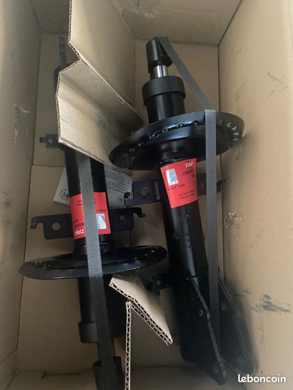 TRW JGM1205T – Lot De 2 Amortisseurs à Gaz De Qualité Premium – Essieu Avant