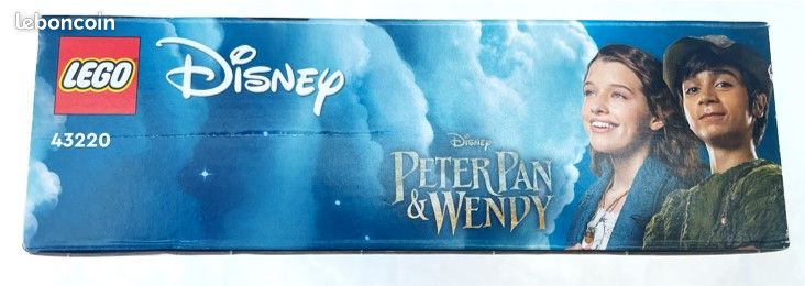 Spécial Cadeau à offrir : scellé LEGO Disney 43220 Les Aventures de Peter Pan, Wendy Livre de Contes, dès 5 ans (image 3)