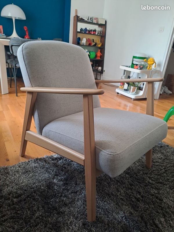 Fauteuil design type scandinave (image 1)