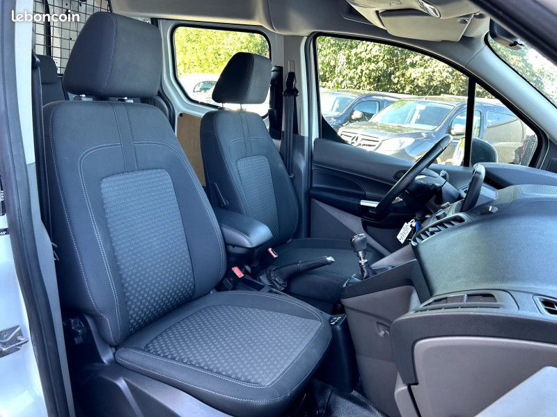 Ford TRANSIT CONNECT L1 1.5 ECOBLUE 100CH CABINE APPROFONDIE TREND (image 9)