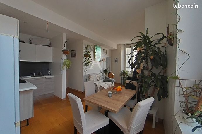 Appartement 2 pièces 37 m²