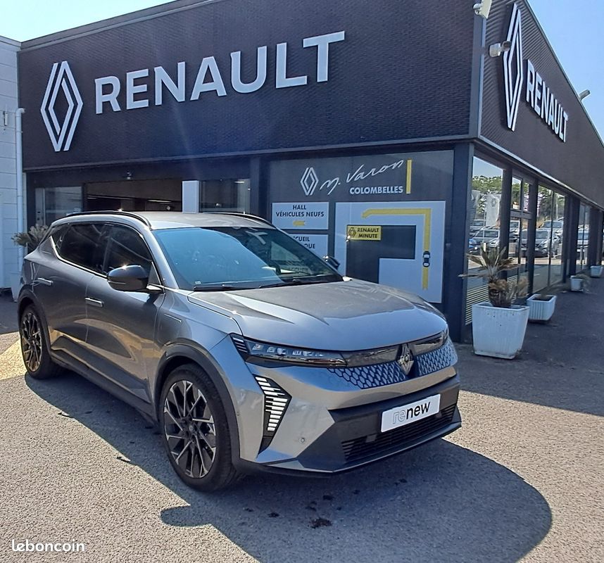 Scenic E-Tech Esprit Alpine 220 ch grand autonomie (image 1)