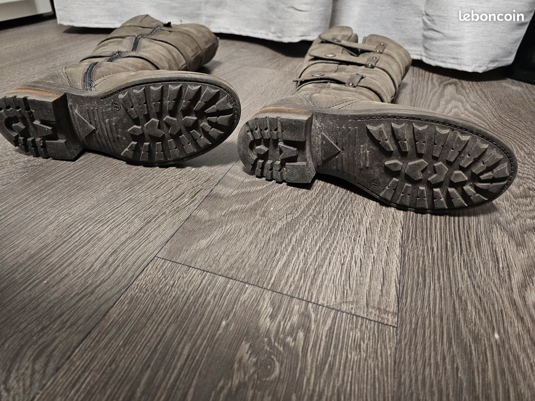 Bottes cuir Mjus avec 3 brides réglables T38 (image 15)