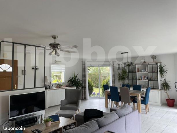 Maison 5 pièces 124 m²